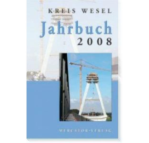 Cover von Jahrbuch Kreis Wesel / Jahrbuch Kreis Wesel 2008