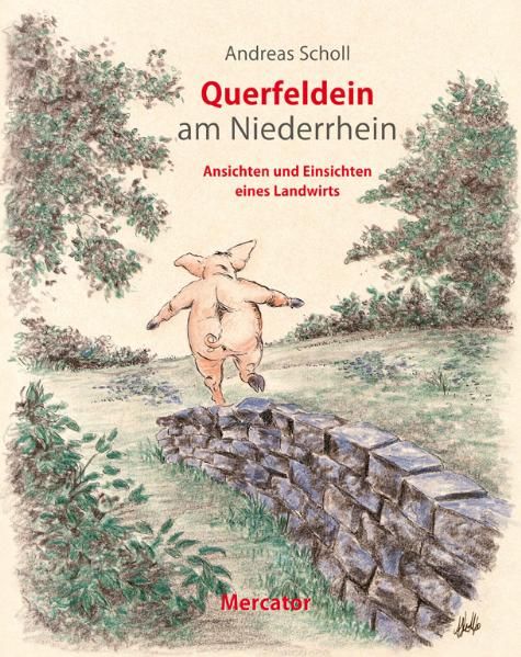 Cover von Querfeldein am Niederrhein