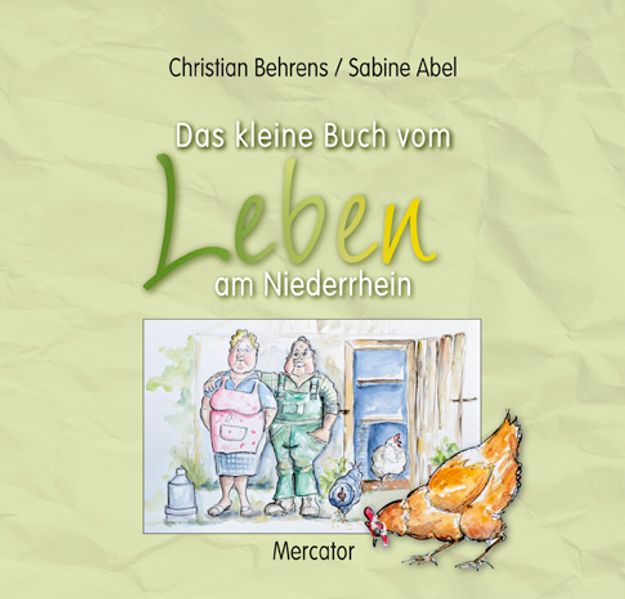 Cover von Das kleine Buch vom Leben am Niederrhein
