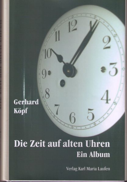 Cover von Die Zeit auf alten Uhren