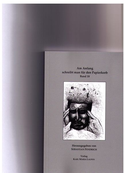 Cover von Am Anfang schreibt man für den Papierkorb