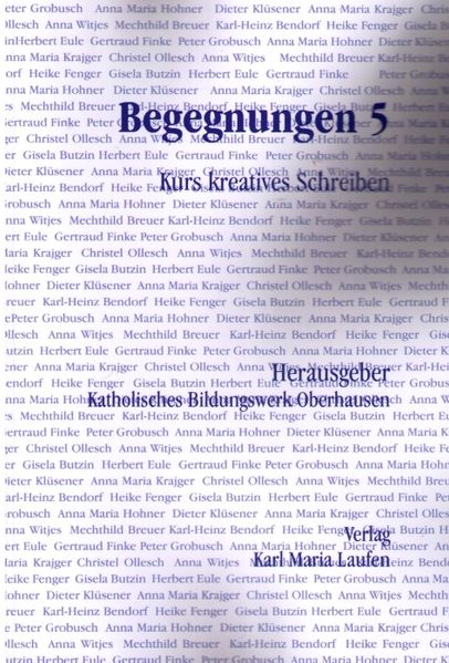 Cover von Begegnungen 5