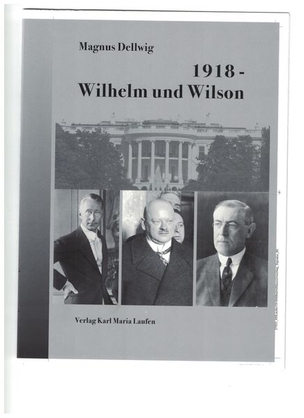 Cover von 1918 – Wilhelm und Wilson
