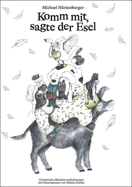 Cover von Komm mit, sagte der Esel