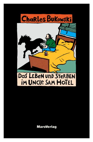 Cover von Das Leben und Sterben im Uncle Sam Hotel