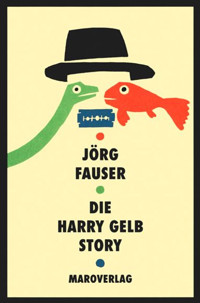 Cover von Die Harry Gelb Story