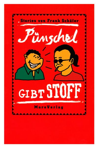 Cover von Pünschel gibt Stoff