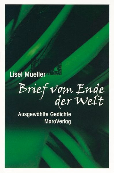 Cover von Brief vom Ende der Welt