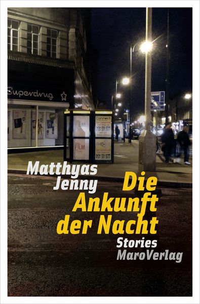 Cover von Die Ankunft der Nacht
