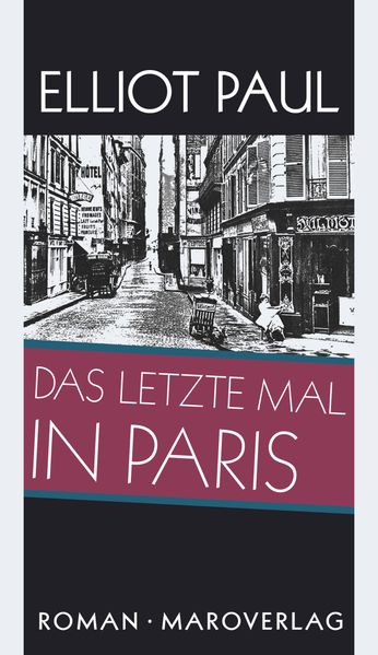 Cover von Das letzte Mal in Paris