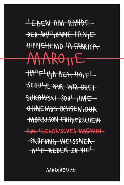 Cover von Marotte