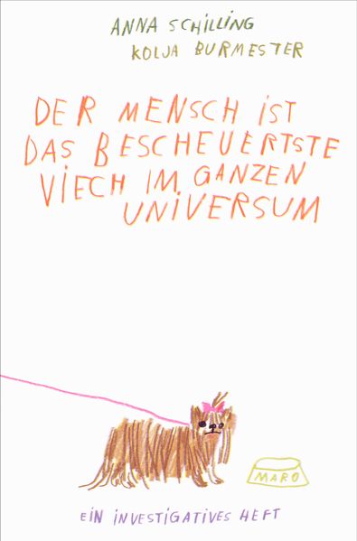Cover von Der Mensch ist das bescheuertste Viech im ganzen Universum