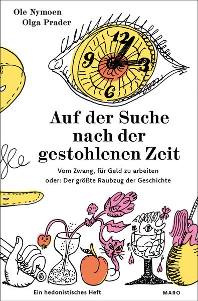 Cover von Auf der Suche nach der gestohlenen Zeit