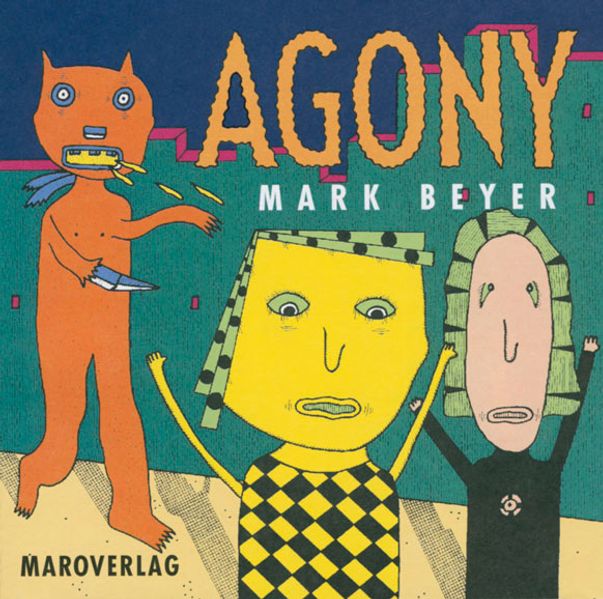 Cover von Agony