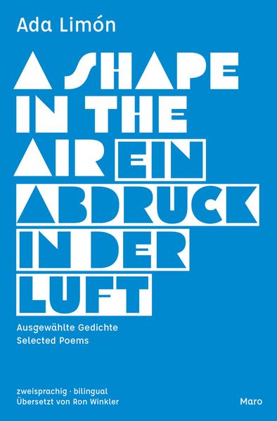 Cover von Ein Abdruck in der Luft/A Shape in the Air