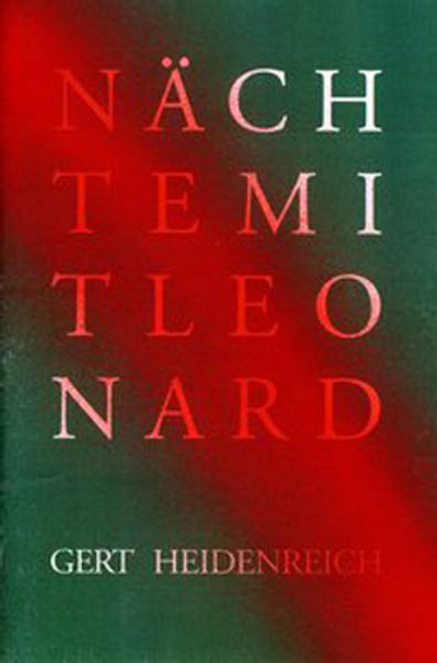 Cover von Nächte mit Leonard