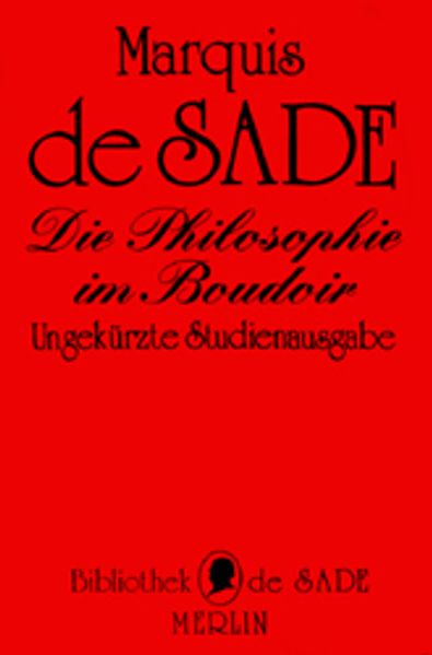 Cover von Die Philosophie im Boudoir