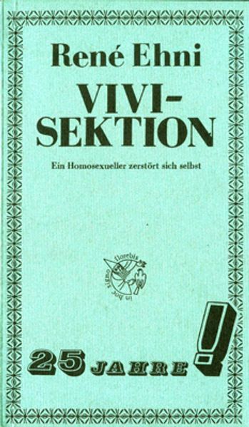 Cover von Vivisektion