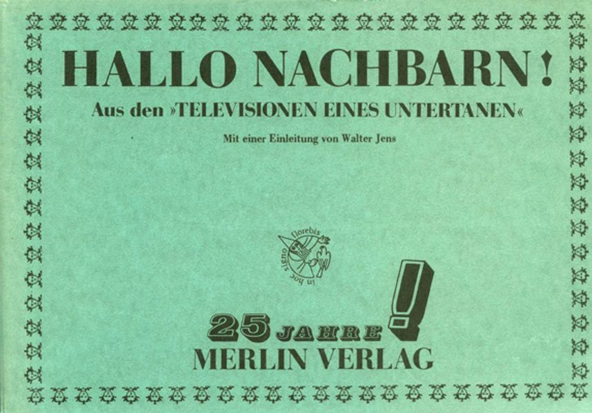 Cover von Hallo Nachbarn!
