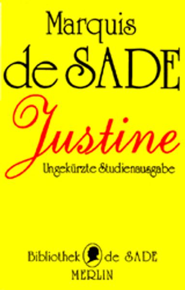 Cover von Justine oder Das Unglück der Tugend