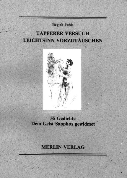 Cover von Tapferer Versuch, Leichtsinn vorzutäuschen