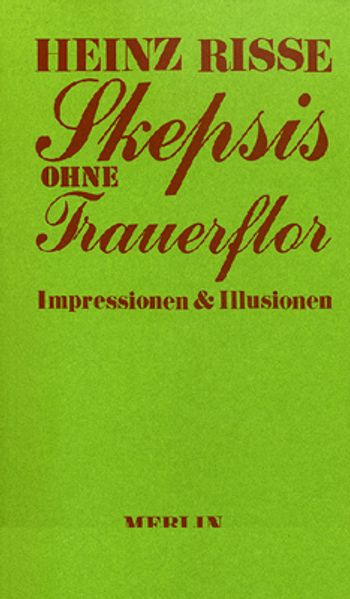Cover von Skepsis ohne Trauerflor