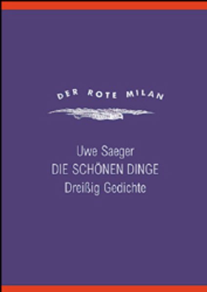 Cover von Die schönen Dinge