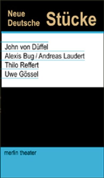 Cover von Neue deutsche Stücke