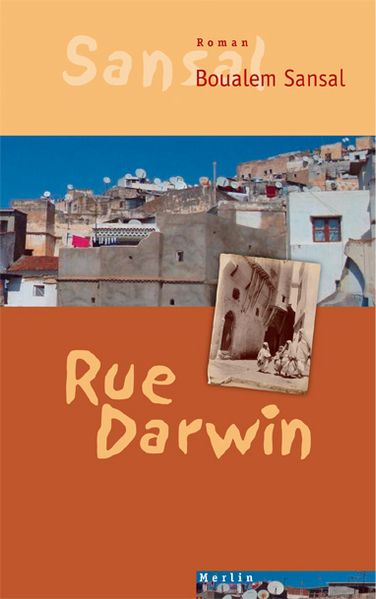 Cover von Rue Darwin