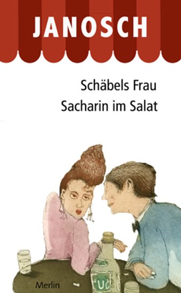Cover von Schäbels Frau. Sacharin im Salat