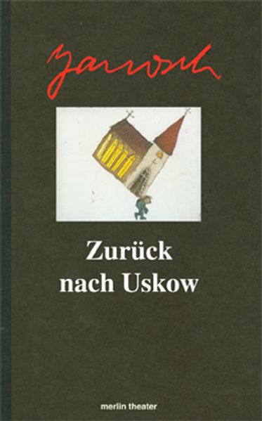 Cover von Zurück nach Uskow