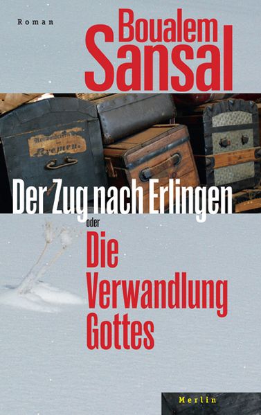 Cover von Der Zug nach Erlingen oder Die Verwandlung Gottes