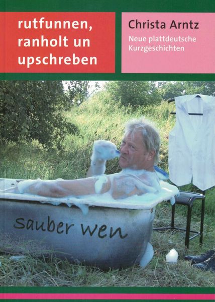 Cover von rutfunnen, ranholt un upschreben