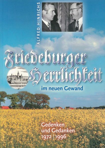 Cover von Friedeburger Herrlichkeit – im neuen Gewand