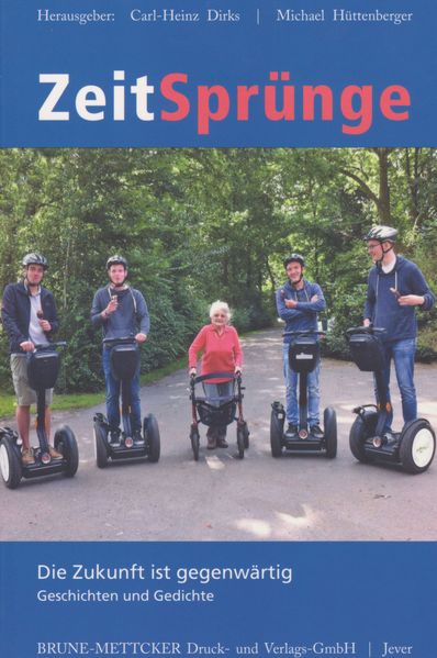 Cover von Zeitsprünge