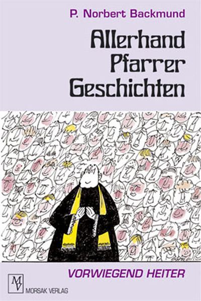 Cover von Allerhand Pfarrergeschichten