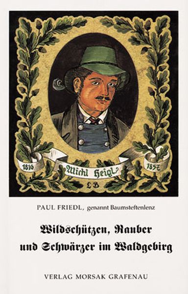 Cover von Wildschützen, Rauber und Schwärzer im Waldgebirg