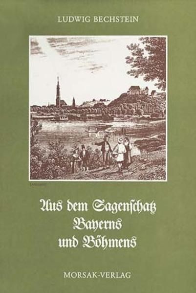 Cover von Aus dem Sagenschatz Bayerns und Böhmens