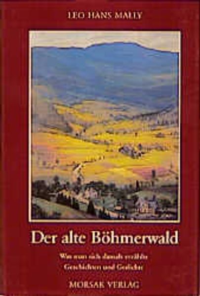 Cover von Der alte Böhmerwald