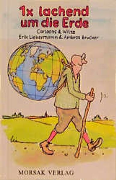 Cover von 1x lachend um die Erde