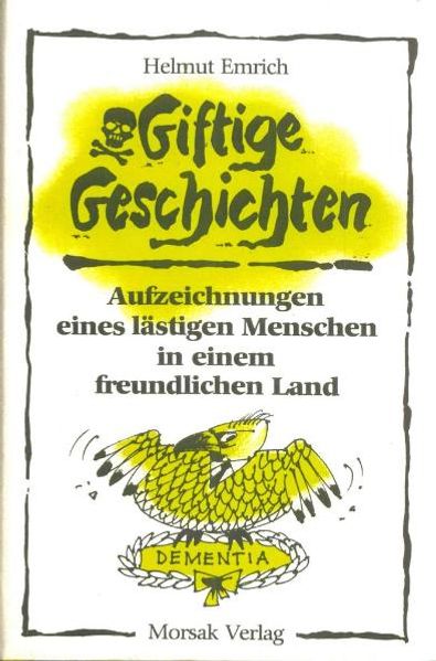 Cover von Giftige Geschichten