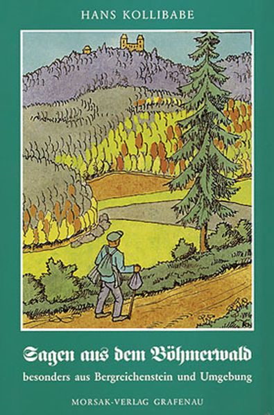 Cover von Sagen aus dem Böhmerwald