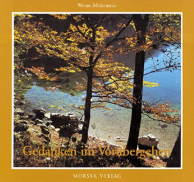 Cover von Gedanken im Vorübergehen