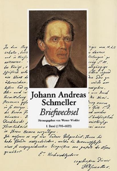 Cover von Schmeller, Johann Andreas – Briefwechsel – Band 1