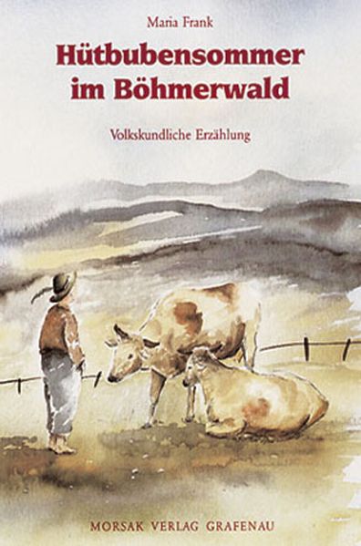 Cover von Hütbubensommer im Böhmerwald