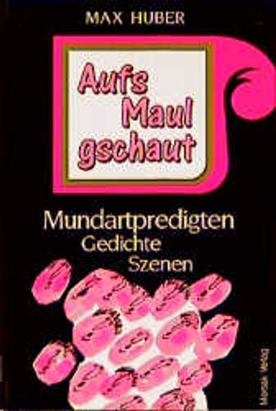 Cover von Aufs Maul gschaut
