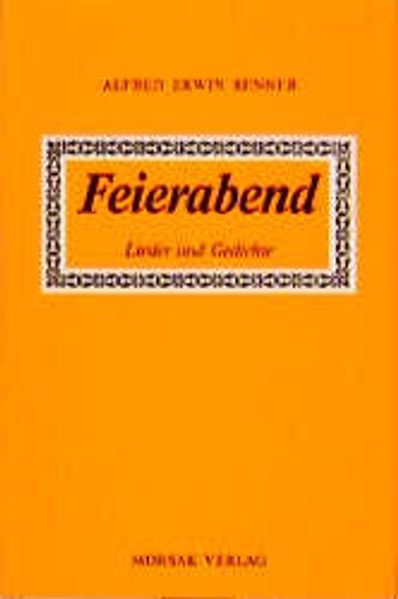 Cover von Feierabend