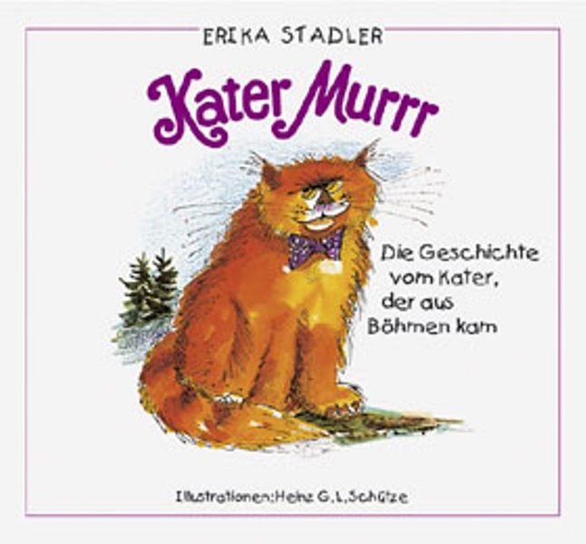 Cover von Kater Murrr