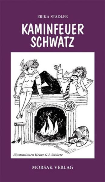 Cover von Kaminfeuer Schwatz