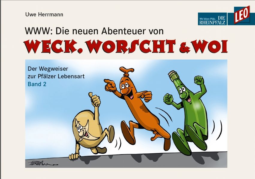Cover von WWW: Die neuen Abenteuer von Weck, Worscht & Woi